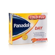 قرص سرماخوردگی و آنفولانزا پانادول روز Panadol ِDay بسته 24 عددی