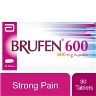 قرص ایبوپروفن خارجی ورق 10 عددی Ibuprofen 600mg