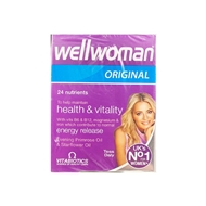 قرص مولتی ویتامین ول وومن ویتابیوتیکس خارجی Wellwoman بسته 30 عددی